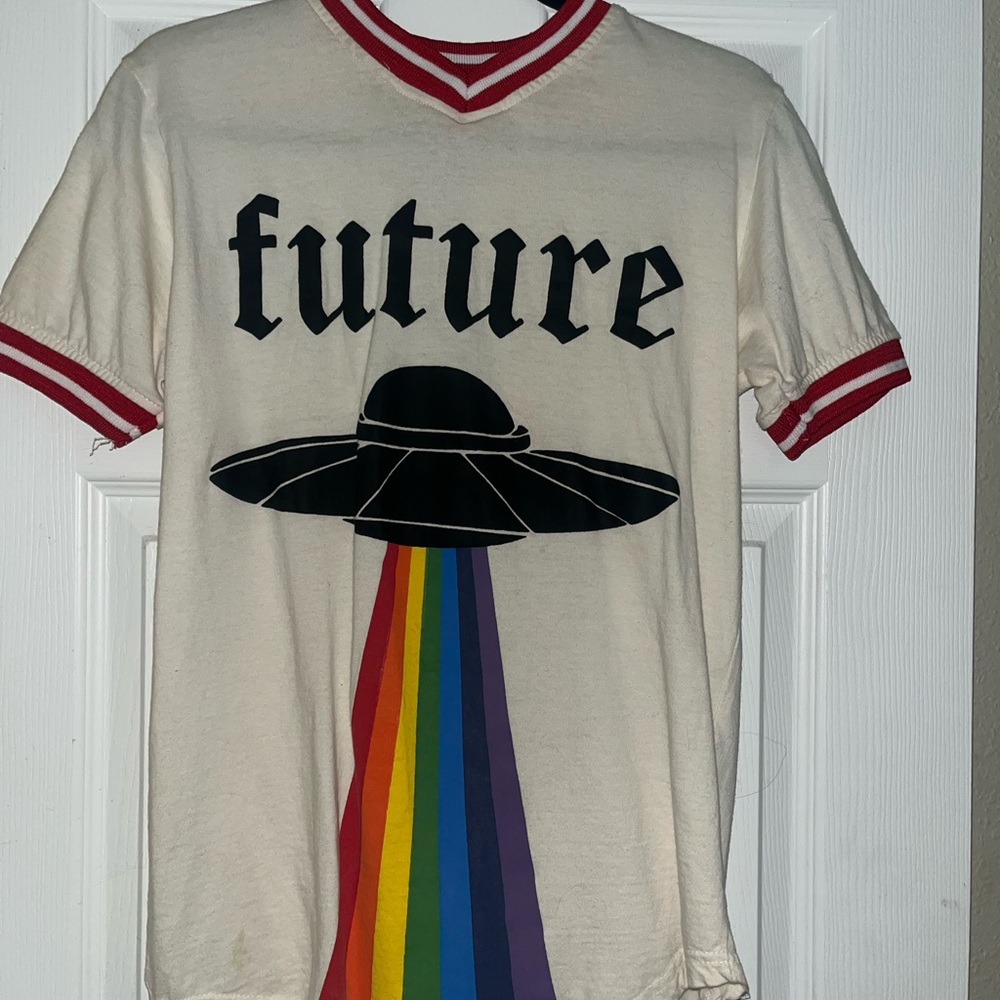 Rapper Graphic Future/Pluto S/M T Shirt